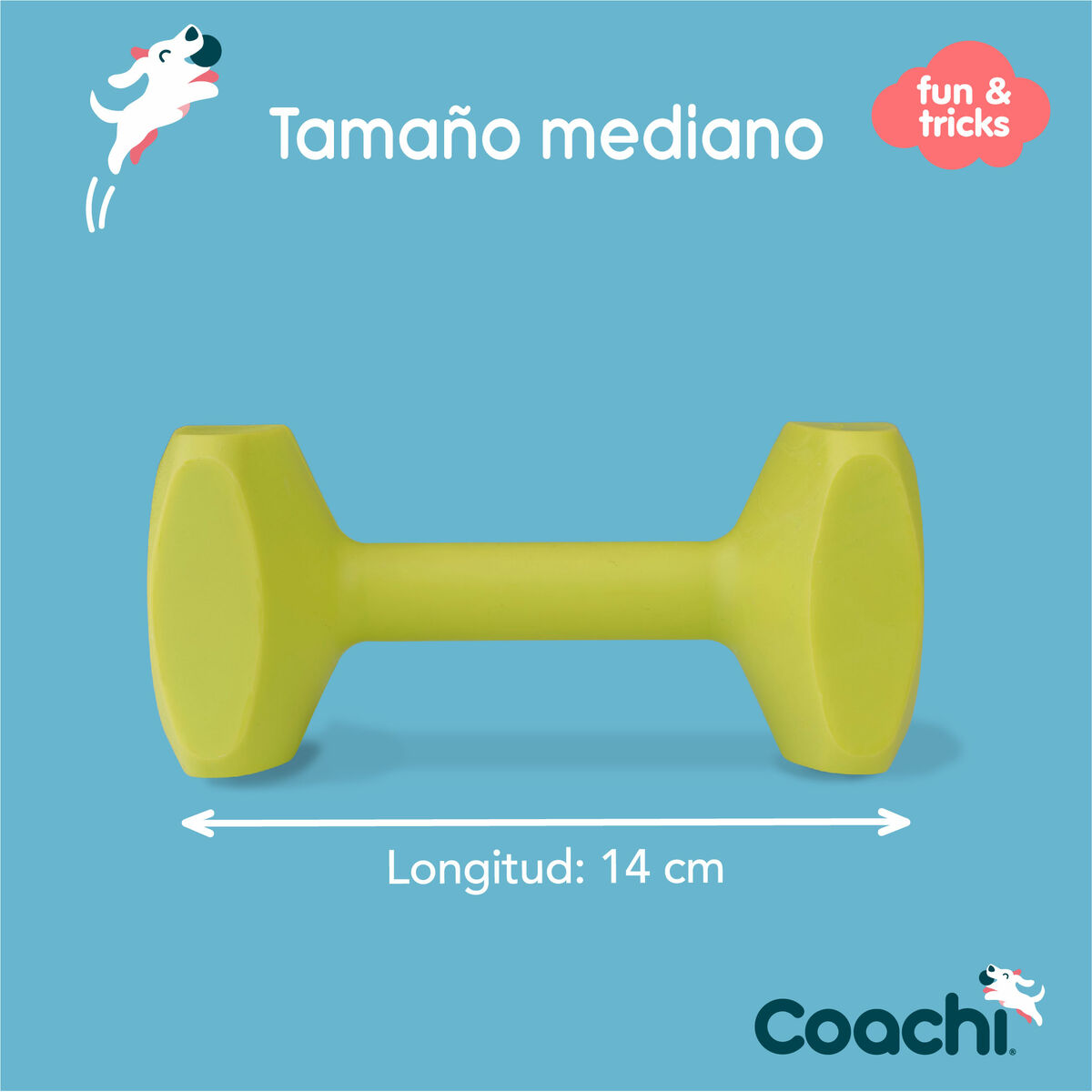 Mokomasis žaislas Coachi TRAINING DUMBBELL
